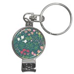 Spring design  Nail Clippers Key Chain