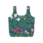 Spring design  Full Print Recycle Bag (S)