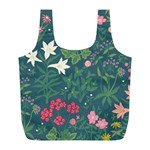 Spring design  Full Print Recycle Bag (L)