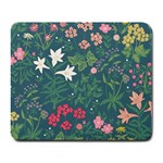 Spring small flowers Large Mousepad