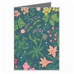 Spring small flowers Greeting Card