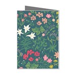 Spring small flowers Mini Greeting Cards (Pkg of 8)