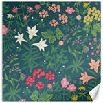 Spring small flowers Canvas 20  x 20 