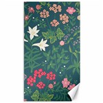 Spring small flowers Canvas 40  x 72 