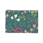 Spring small flowers Cosmetic Bag (Large)