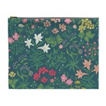 Spring small flowers Cosmetic Bag (XL)