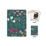 Spring small flowers Playing Cards Single Design (Mini)
