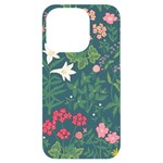 Spring small flowers iPhone 14 Pro Black UV Print Case