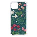 Spring small flowers iPhone 14 Plus TPU UV Print Case