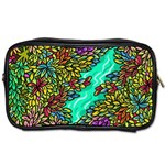Background Leaves River Nature Toiletries Bag (Two Sides)