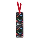 New Year Christmas Background Small Book Marks