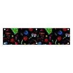 New Year Christmas Background Banner and Sign 4  x 1 
