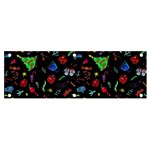 New Year Christmas Background Banner and Sign 6  x 2 