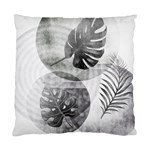 Vintage Retro Boho Background Leaves Botanical Standard Cushion Case (One Side)