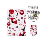 Assorted Illustration Lot Japan Fundal Japanese Playing Cards 54 Designs (Mini)