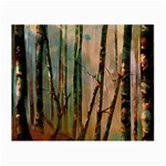 Woodland Woods Forest Trees Nature Outdoors Cellphone Wallpaper Mist Moon Background Artwork Book Co Small Glasses Cloth