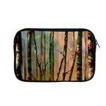 Woodland Woods Forest Trees Nature Outdoors Cellphone Wallpaper Mist Moon Background Artwork Book Co Apple MacBook Pro 13  Zipper Case