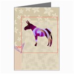 Swirl donk Greeting Card