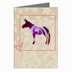 Swirl donk Greeting Cards (Pkg of 8) from ArtsNow.com Left