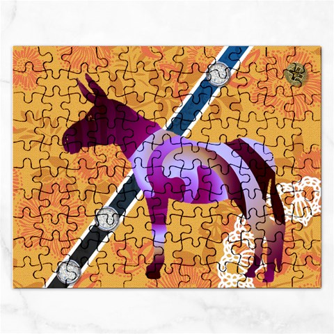 Swirl donk Jigsaw Puzzle (Rectangular) from ArtsNow.com Front