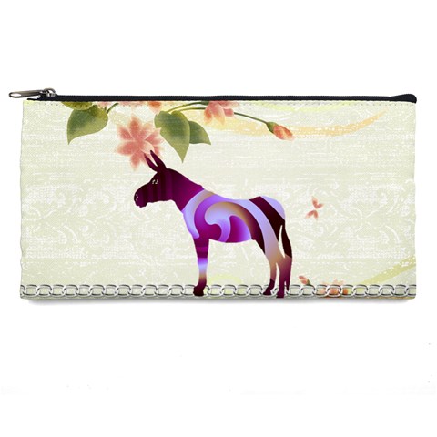 Swirl donk Pencil Case from ArtsNow.com Front