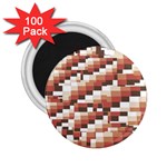ChromaticMosaic Print Pattern 2.25  Magnets (100 pack) 