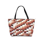 ChromaticMosaic Print Pattern Classic Shoulder Handbag