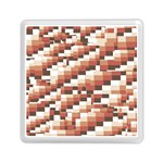 ChromaticMosaic Print Pattern Memory Card Reader (Square)