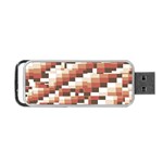 ChromaticMosaic Print Pattern Portable USB Flash (One Side)