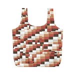 ChromaticMosaic Print Pattern Full Print Recycle Bag (M)