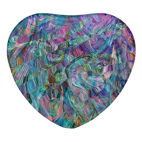 Blend  Heart Glass Fridge Magnet (4 pack) from ArtsNow.com Front