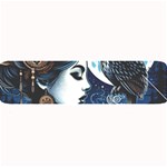 Steampunk Woman With Owl 2 Steampunk Woman With Owl Woman With Owl Strap Large Bar Mat