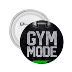 Gym mode 2.25  Buttons