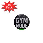 Gym mode 1  Mini Magnet (10 pack) 