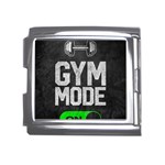 Gym mode Mega Link Italian Charm (18mm)