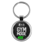 Gym mode Key Chain (Round)