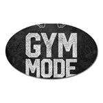 Gym mode Oval Magnet