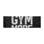 Gym mode Sticker Bumper (10 pack)