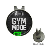 Gym mode Hat Clips with Golf Markers