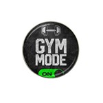 Gym mode Hat Clip Ball Marker (4 pack)