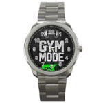 Gym mode Sport Metal Watch