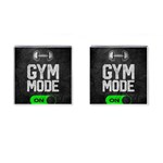 Gym mode Cufflinks (Square)
