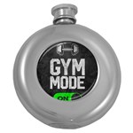 Gym mode Round Hip Flask (5 oz)