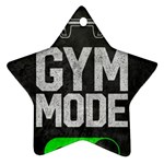 Gym mode Star Ornament (Two Sides)