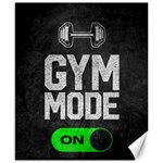Gym mode Canvas 8  x 10 