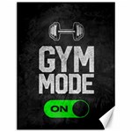 Gym mode Canvas 12  x 16 