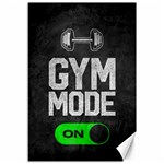 Gym mode Canvas 12  x 18 