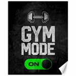 Gym mode Canvas 11  x 14 
