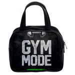 Gym mode Classic Handbag (Two Sides)