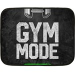 Gym mode Fleece Blanket (Mini)